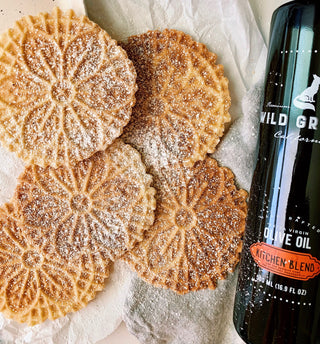 Olive Oil Pizzelles