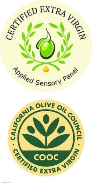 EVOO Certifications