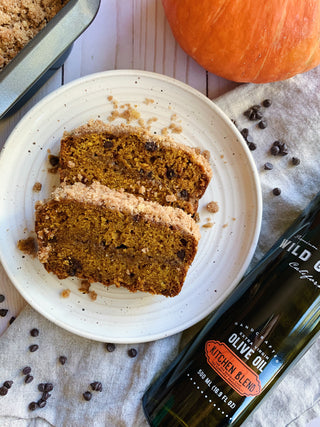 Pumpkin Coffee Cake