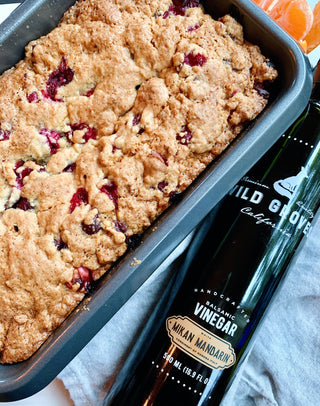 Holiday Cranberry Orange Loaf