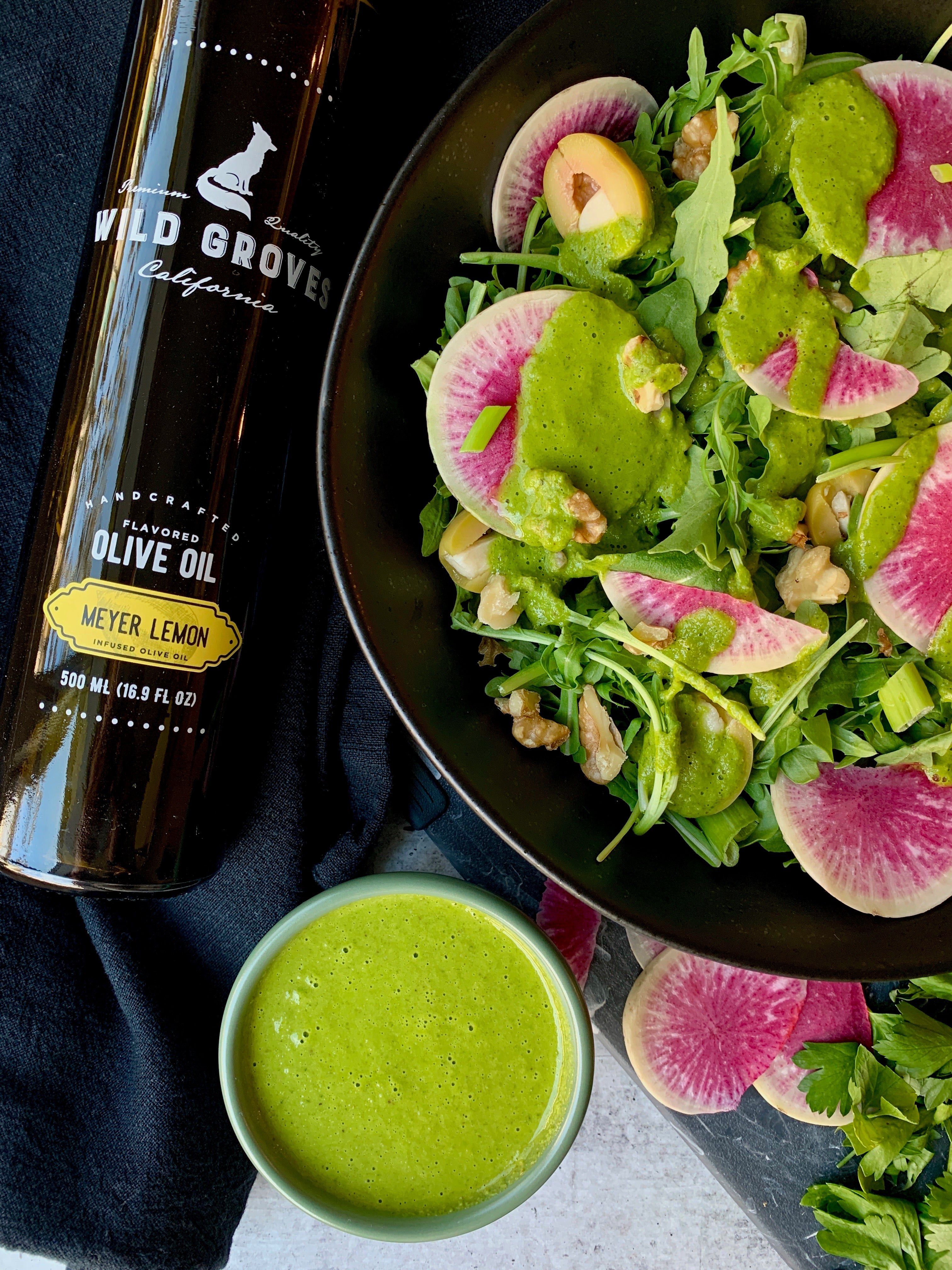 Green Goddess Dressing Wild Groves Green Goddess Dressing Wild Groves