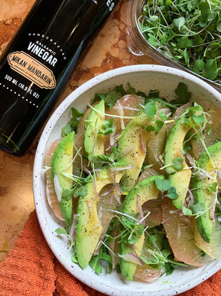 Grapefruit and Avocado Salad