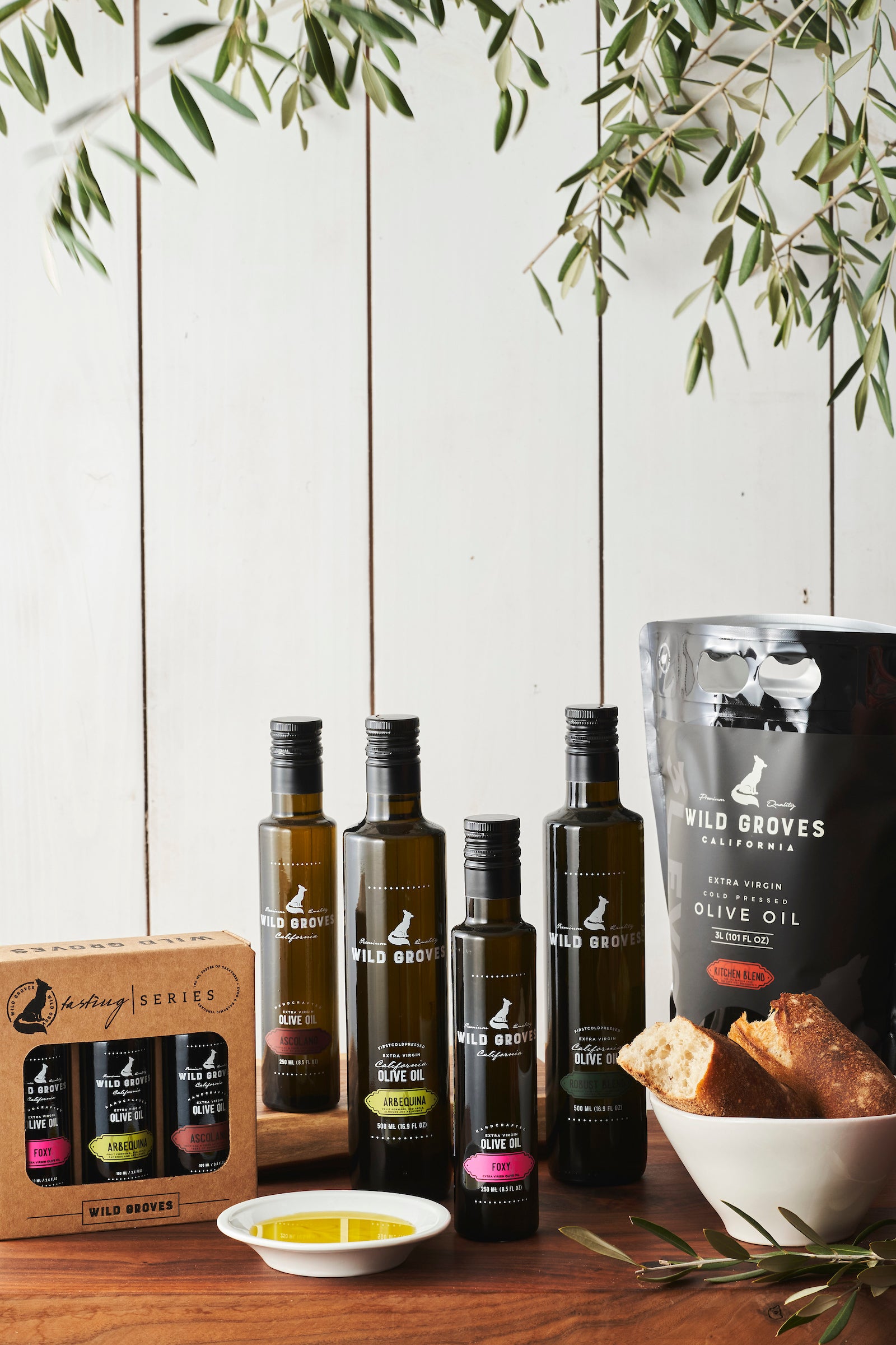 Releasing NEW 2022 Harvest EVOO! Wild Groves