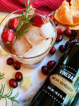 Satsuma Mandarin and Cranberry Cocktail