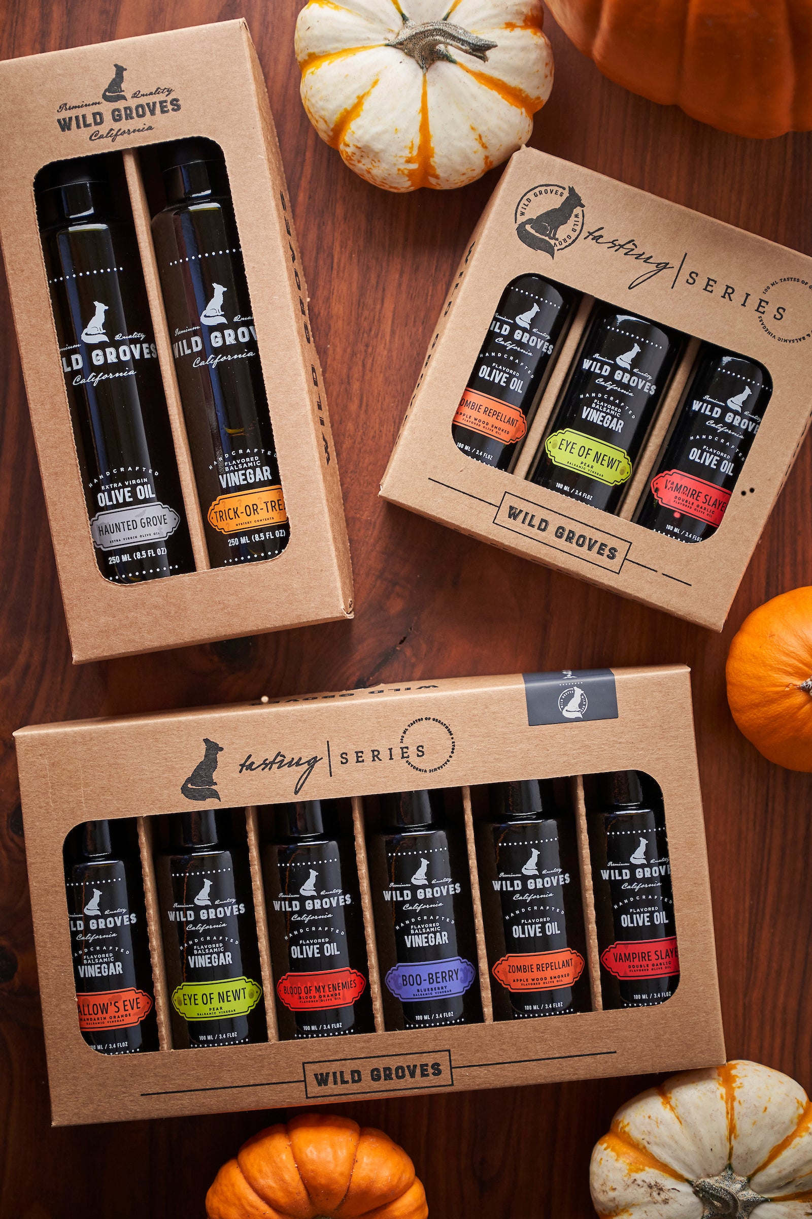 Get SPOOKY for a Limited Time with our HALLOWEEN COLLECTION Wild Groves