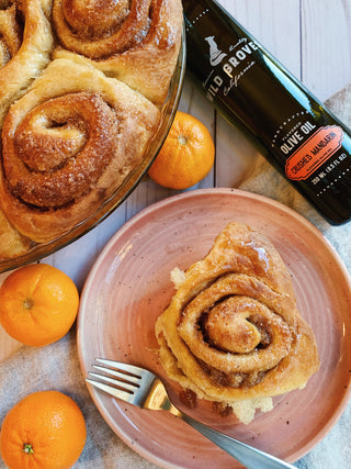 Orange Olive Oil Sticky Buns
