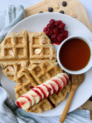 Gluten-Free Olive Oil Waffles for the Whole Family