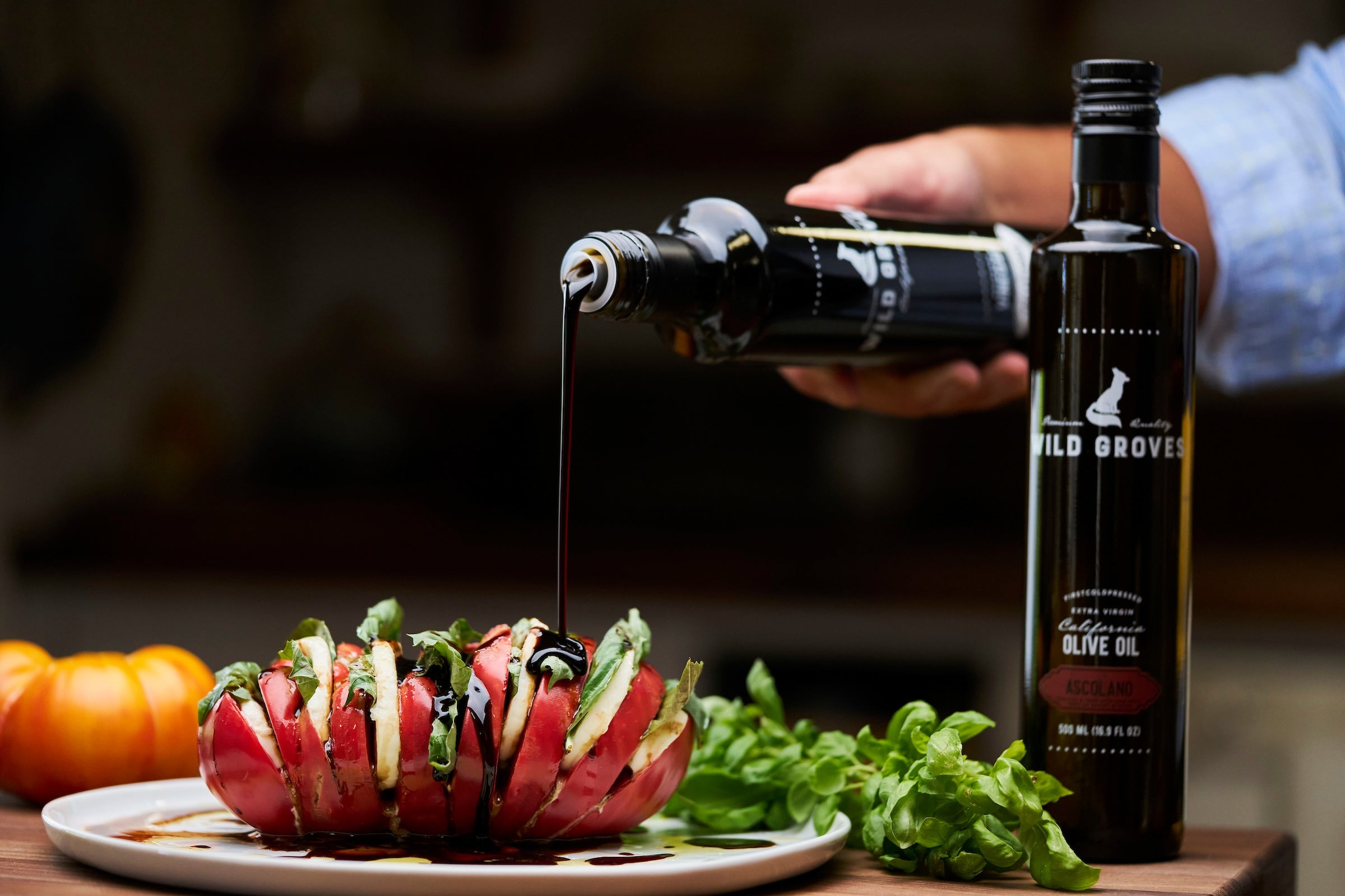 Balsamic Vinegar California, Balsamic Vinegar Made In California Wild
