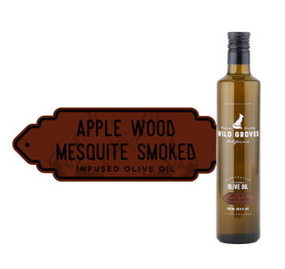 Apple Wood Mesquite Smoked Olive Oil