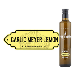 Garlic Meyer Lemon Olive Oil