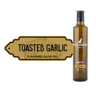 Toasted Garlic Olive Oil