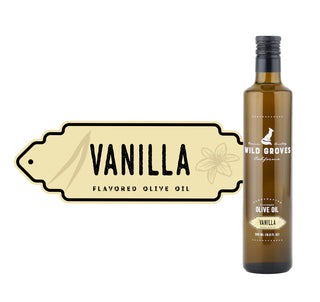 Vanilla Olive Oil - Perfect for Baking!