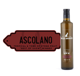 Ascolano Extra Virgin Olive Oil
