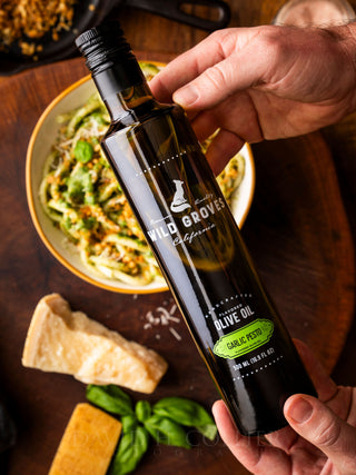 Garlic Pesto Olive Oil