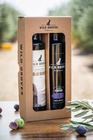 Seasonal Gift Box - Fig Balsamic & Olio Nuovo