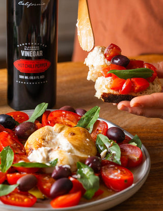 Hot Chili Pepper Balsamic Vinegar - NEW!
