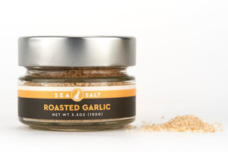 Roasted Garlic Sea Salt