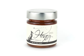 10oz jar of Wild Groves Orange Blossom Honey