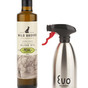 Olive Oil Sprayer - Stainless Steel 16 oz (473ML)