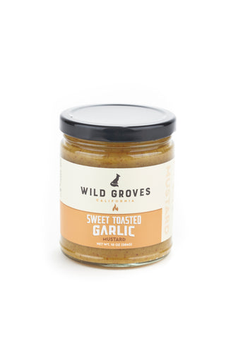 Sweet Toasted Garlic Mustard
