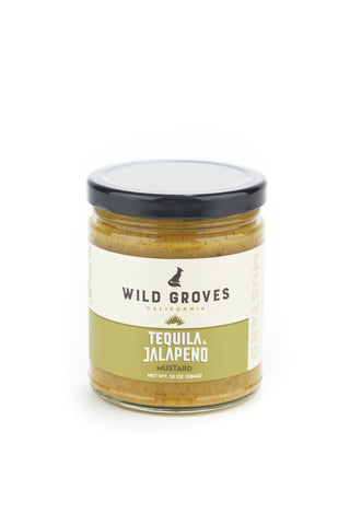 Tequila and Jalapeno Mustard