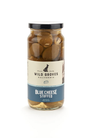 Blue Cheese Stuffed Olives