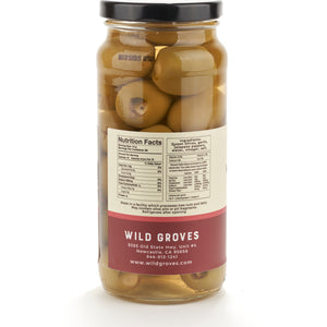 DOUBLE Stuffed Olives (Jalapeño & Garlic)