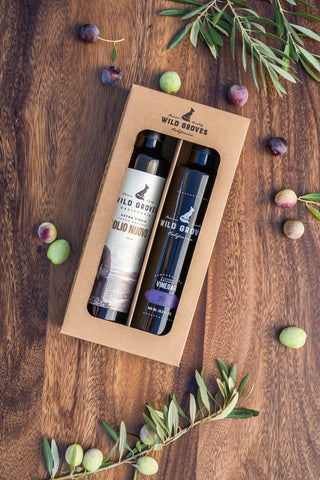 Seasonal Gift Box - Fig Balsamic & Olio Nuovo