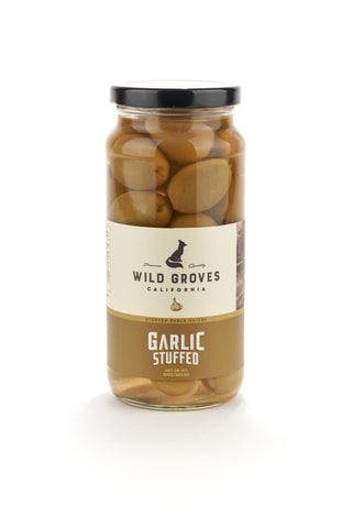 Garlic Stuffed Olives