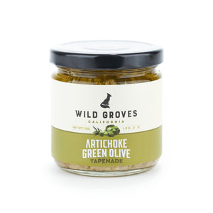 Artichoke Green Olive Tapenade