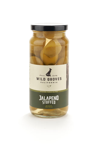 Jalapeno Stuffed Olives