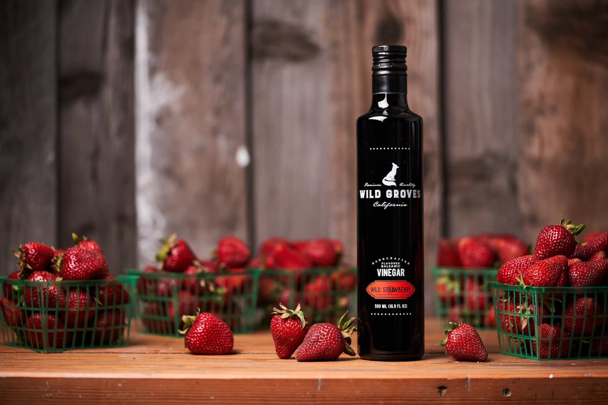 Wild Strawberry Balsamic Vinegar
