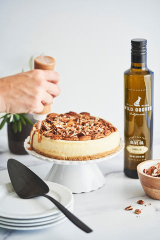 Vanilla Olive Oil - Perfect for Baking!