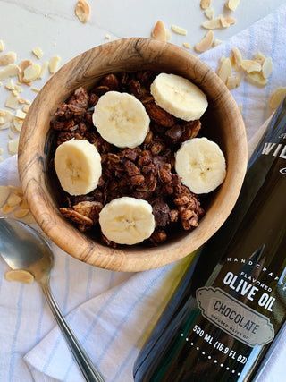 Chocolate Chunk Olive Oil Granola
