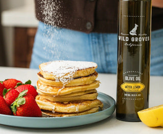 Wild Groves x Oak n Egg Pancakes!