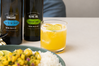 Balsamic Mango Colada