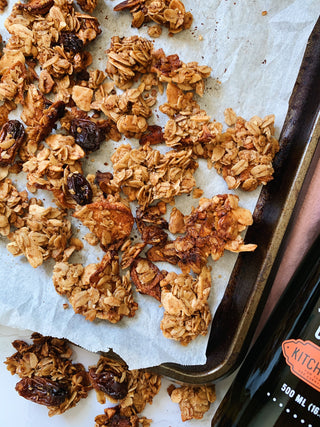 Simple Olive Oil Granola