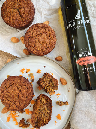 Carrot Cake Breakfast Muffins
