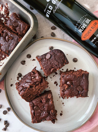 Double Chocolate Brownies