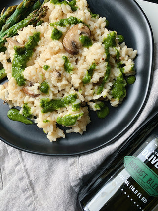 Truffle Mushroom Risotto