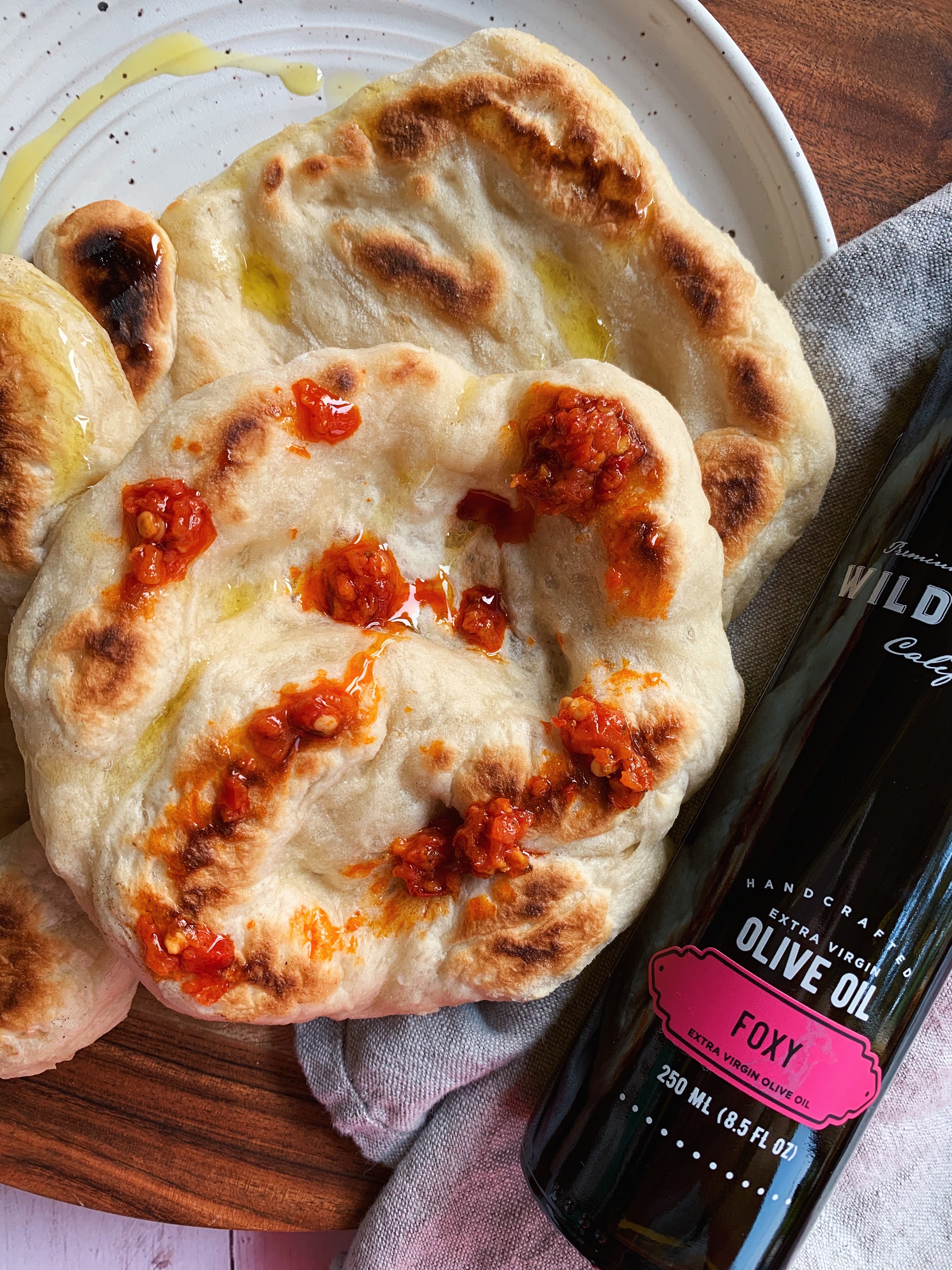 Olive Oil Flatbread Wild Groves