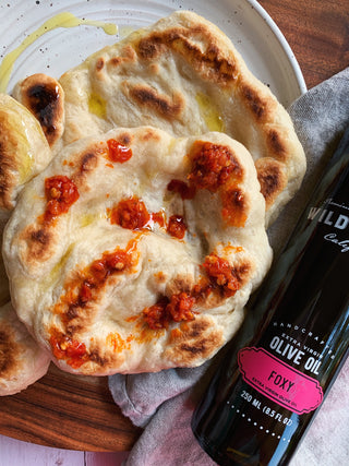 Olive Oil Flatbread