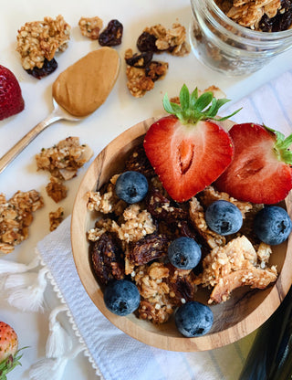 Soft Baked PB & J Granola