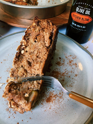Spiced Apple Cake