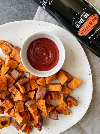 Simple Roasted Sweet Potatoes