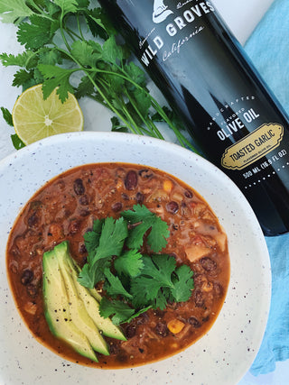 1-Pot Black Bean Soup
