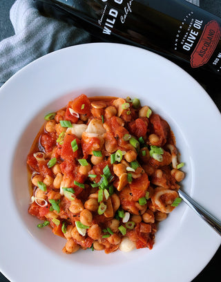 Pasta e Ceci (Pasta with Chickpeas)