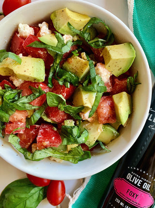Tomato, Avocado, and Feta Salad