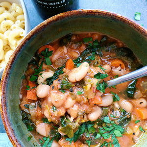 White Bean and Chard Soup