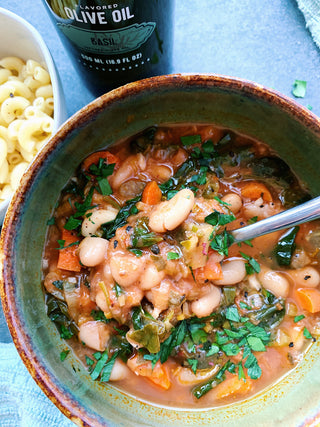 White Bean and Chard Soup
